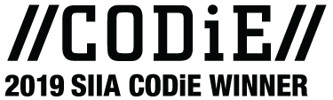 2019 SIIA CODiE Winner