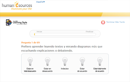 PEPS available in Spanish