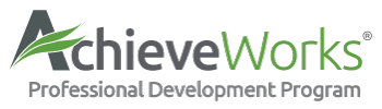 AchieveWorks Professional Development Program