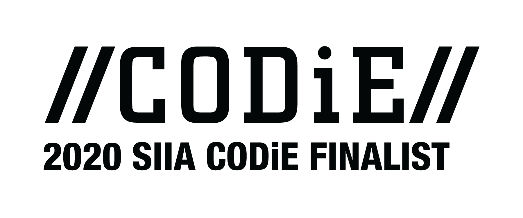 2020 SIIA CODiE Finalist