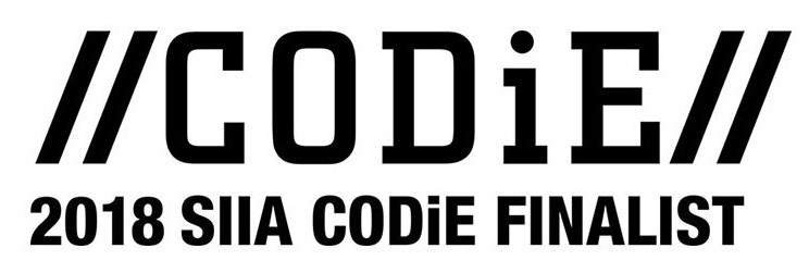 CODiE Award Finalist 2018
