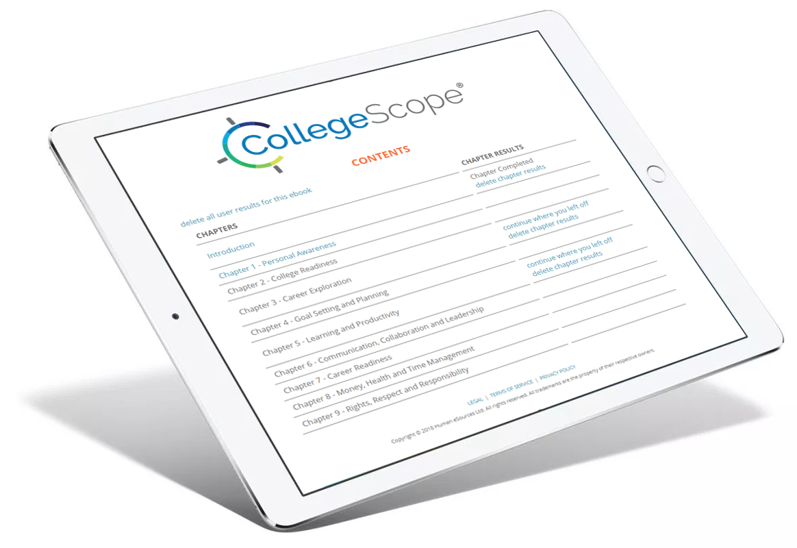 CollegeScope Online