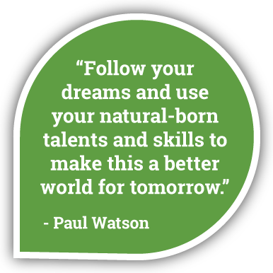 Quote, Paul Watson