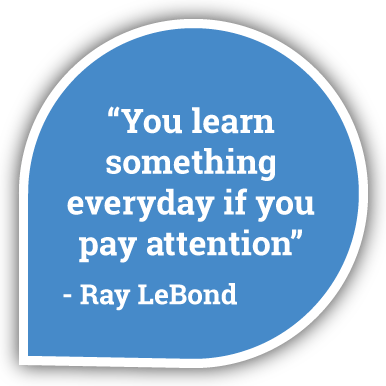 quote by Ray LeBlond