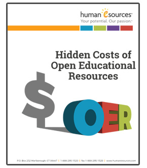 The Hidden Costs of OER