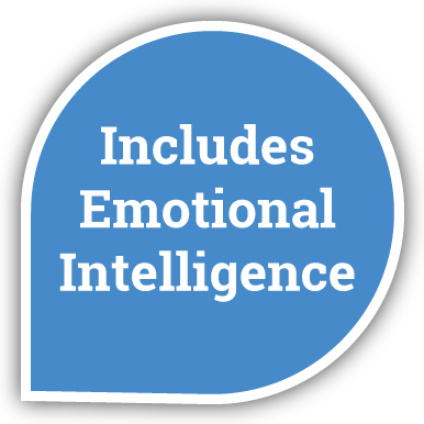 Includes Emotional Intelligence