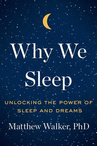 Why We Sleep Bookcover