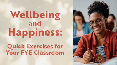 Wellbeing and Happiness